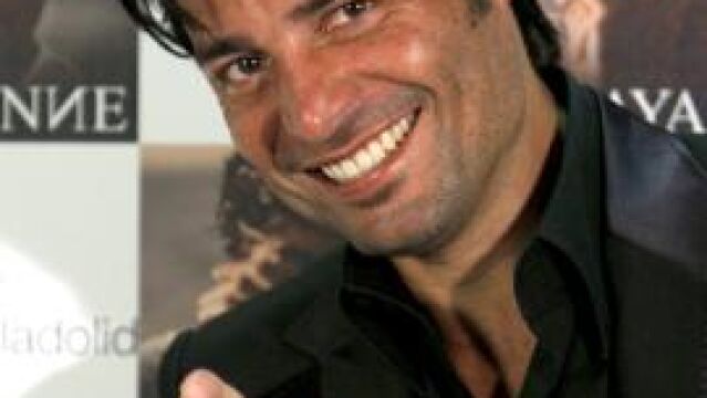 El cantante puertorriqueño Chayanne durante la rueda de prensa que ha ofrecido para presentar su próxima gira española