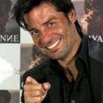 El cantante puertorriqueño Chayanne durante la rueda de prensa que ha ofrecido para presentar su próxima gira española