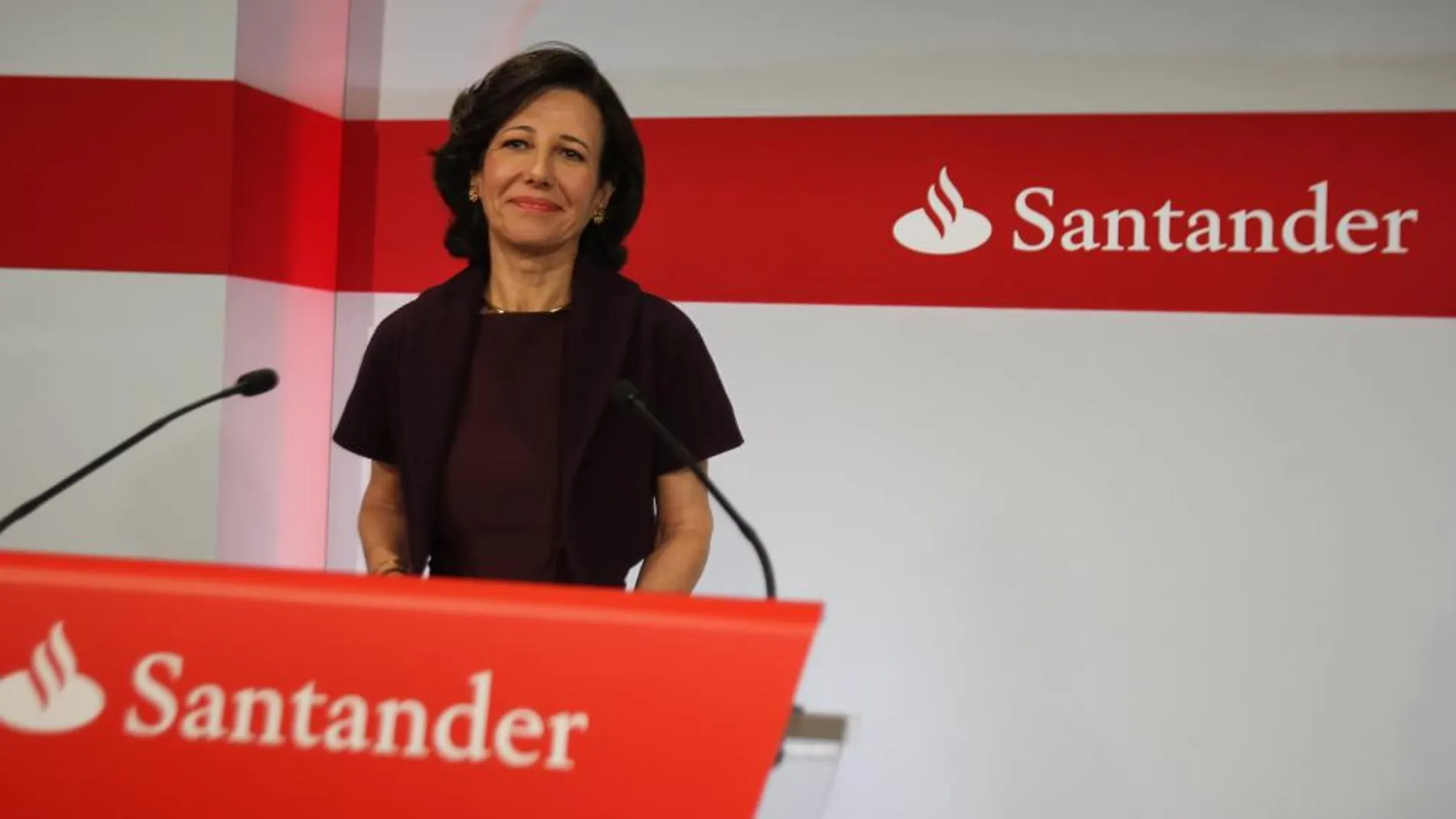 Ana Patricia Botín.