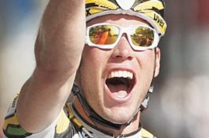 Cavendish celebra el triunfo