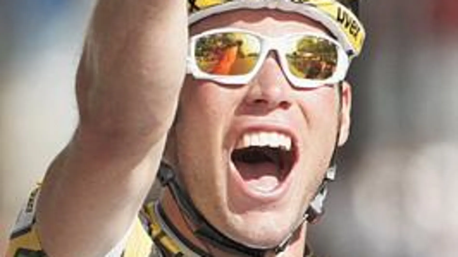 Cavendish celebra el triunfo