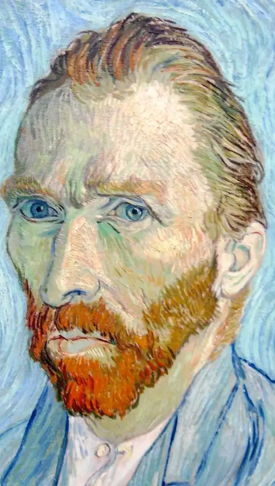 El autorretrato de Van Gogh que se conserva en el Museo d’Orsay de París