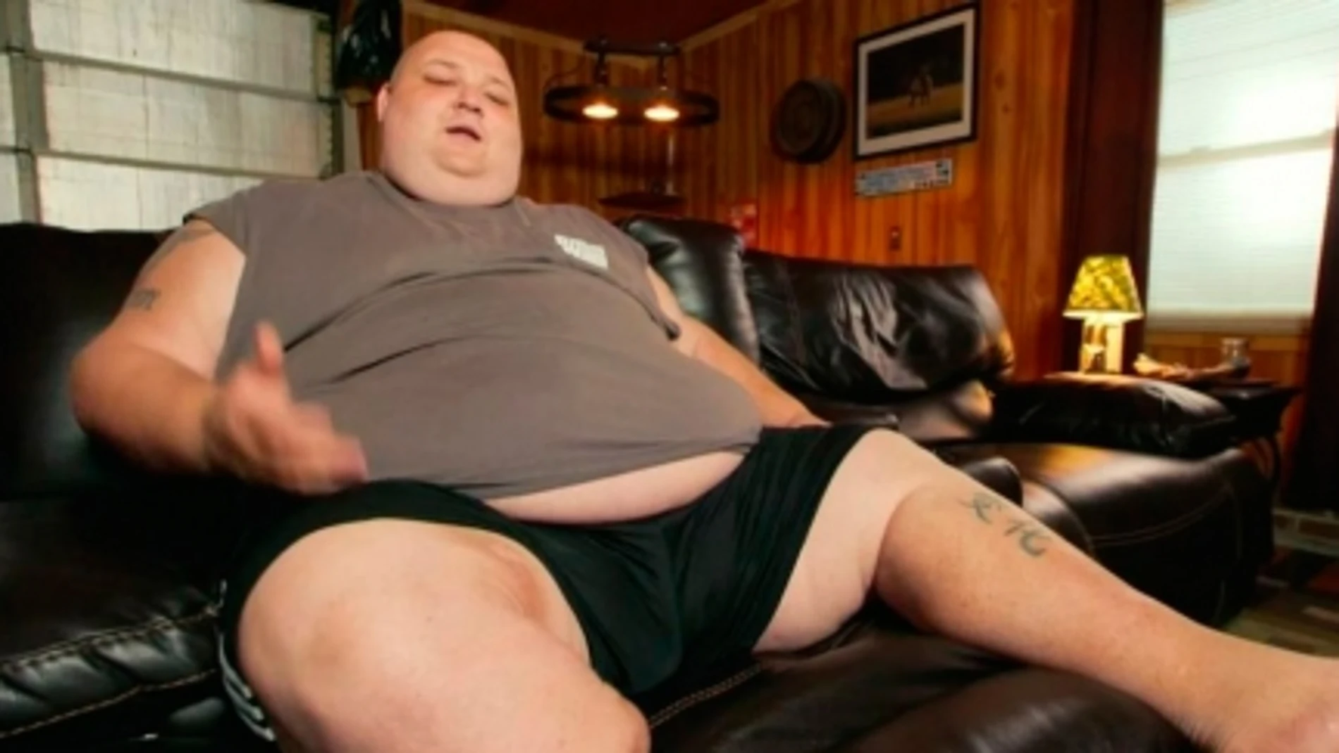 James Bonner, estrella del reality 'Mi vida con 275 kilos'