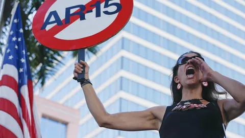 Los estudiantes se alzan contra la permisividad de las armas
