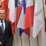 El presidente del consejo de la Unión Europea Donald Tusk