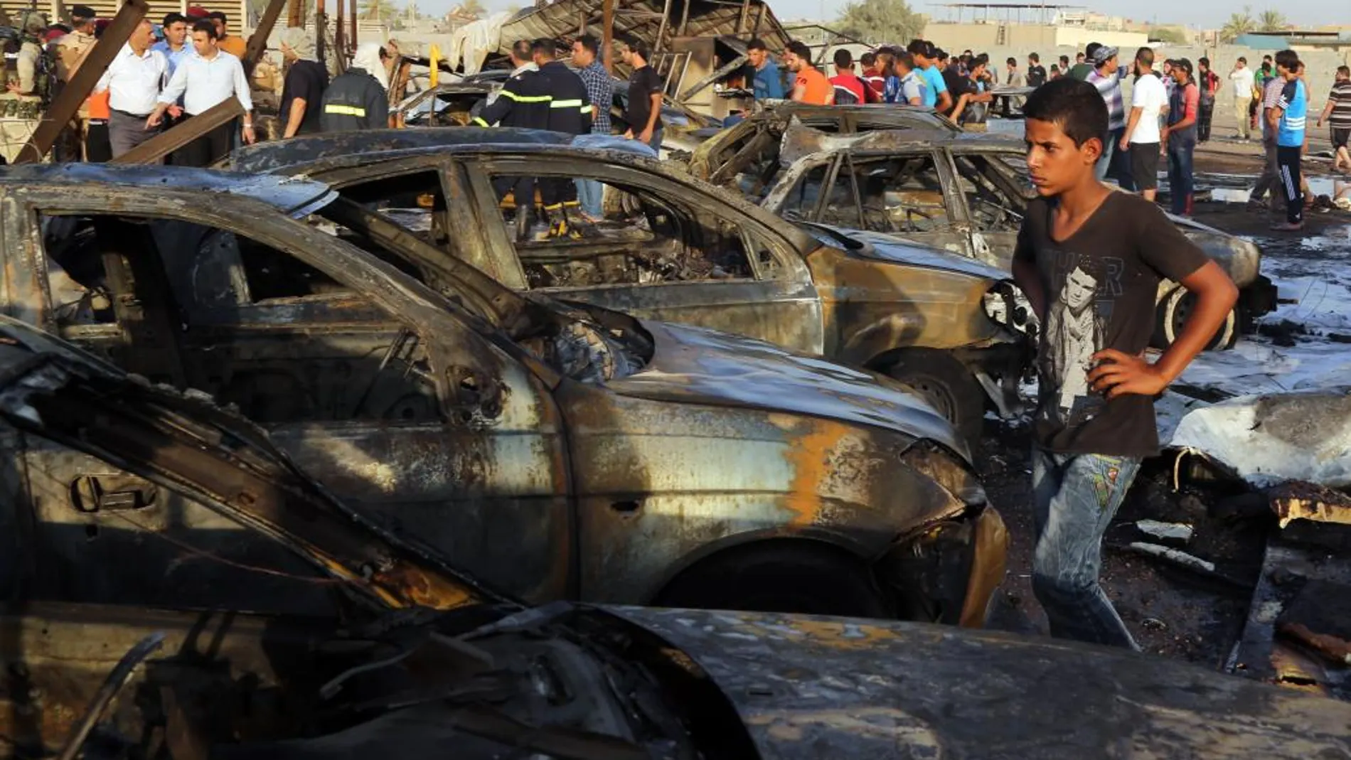 En el atentado de Habibiya han muerto al menos 11 personas