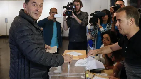 Otegi: «Si hoy el independentismo saca un rayo de sol, en octubre el verano se verá en Euskal Herria»