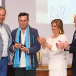  El periodista José Ribagorda recibe el «Espárrago de Oro 2018»