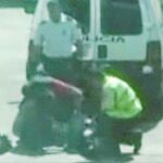 ¿Salvaje agresión en Barajas?