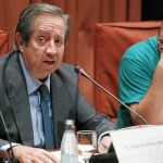 Javier de la Rosa, el «empresario modelo», como le llamó Pujol, ayer en el Parlament
