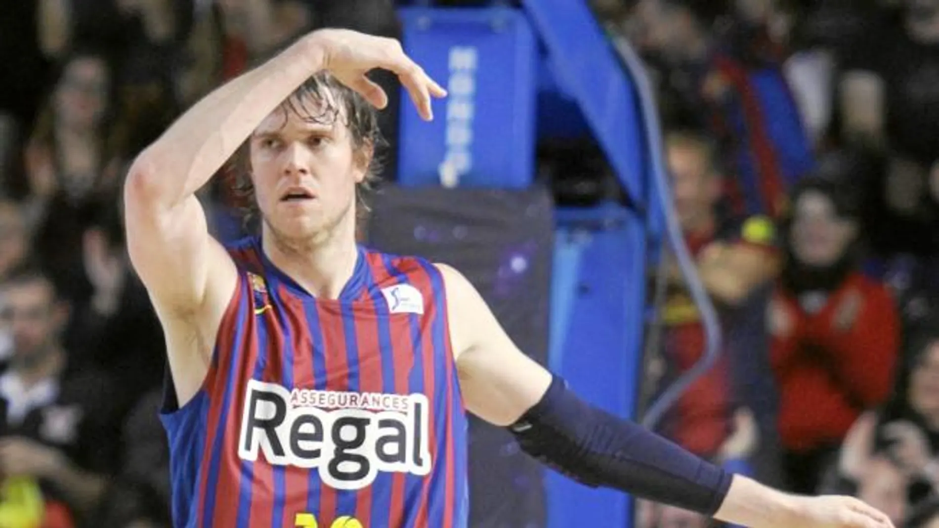 C. J. Wallace jugó como congoleño dos temporadas en el Barça