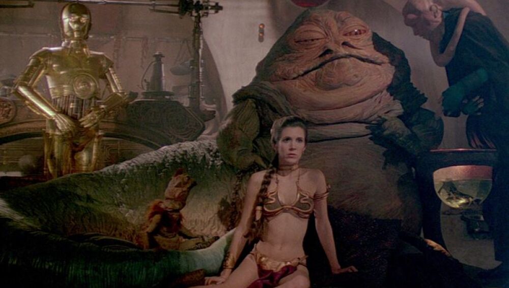 El traje de esclava de la princesa Leia a subasta