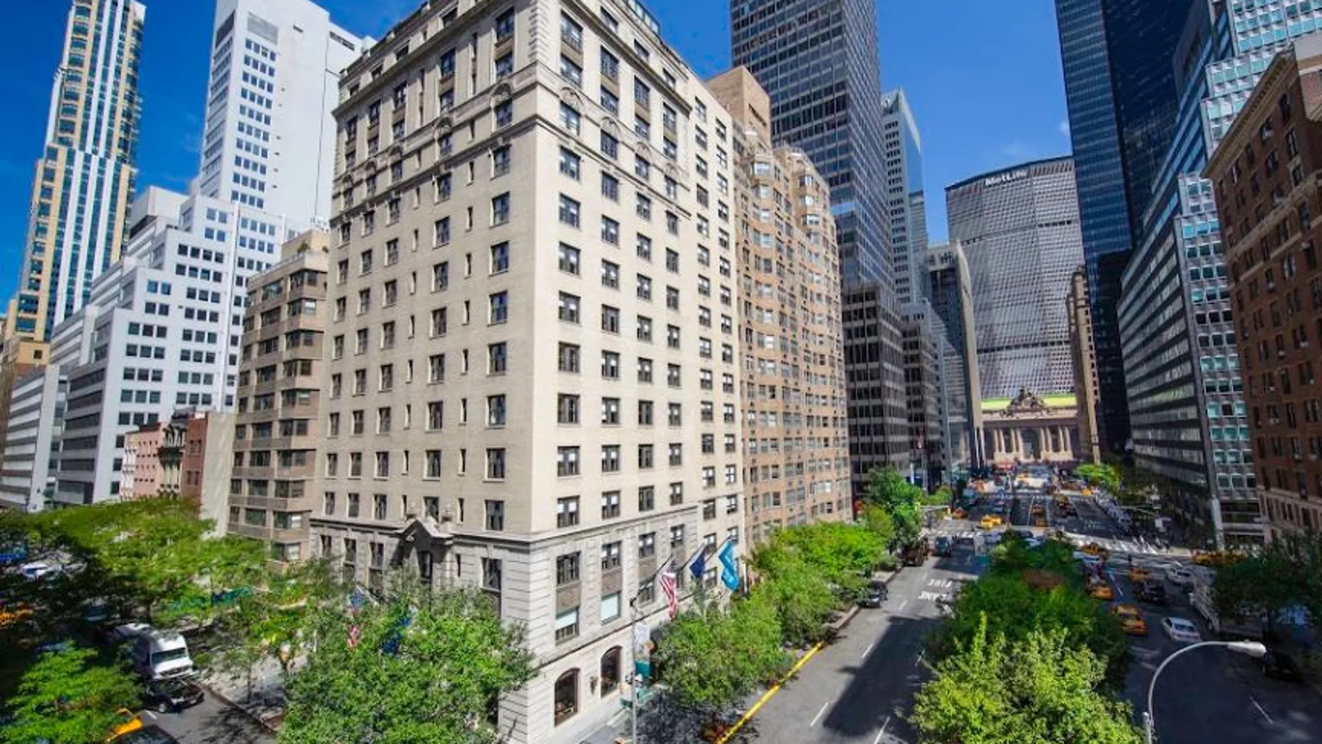 El edificio Murray Hill, de estilo neoclásico y construido en 1928