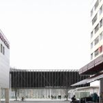Recreación del exterior e interior del futuro museo de la Bauhaus en Dessau