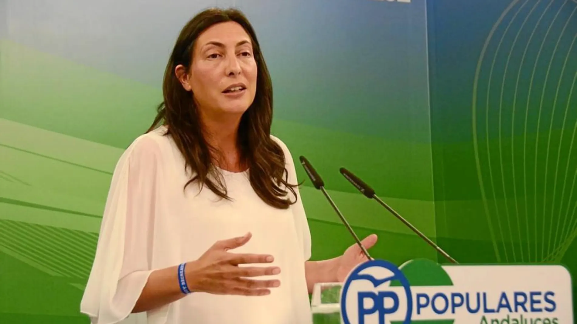 La número dos del Partido Popular de Andalucía, Loles López