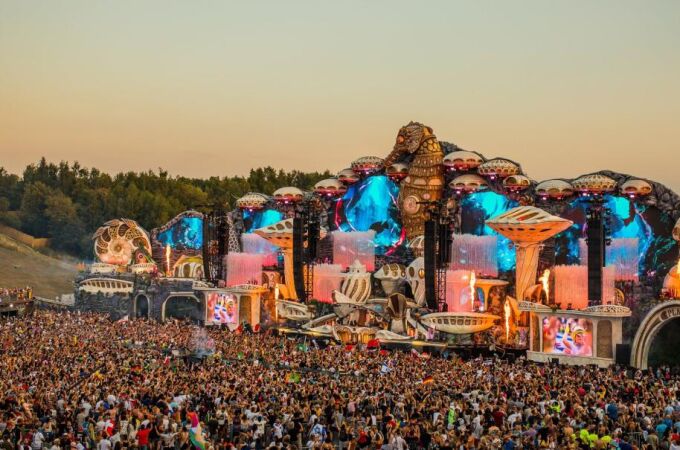 Macrofestival de música Tomorrowland