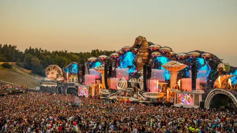 Macrofestival de música Tomorrowland