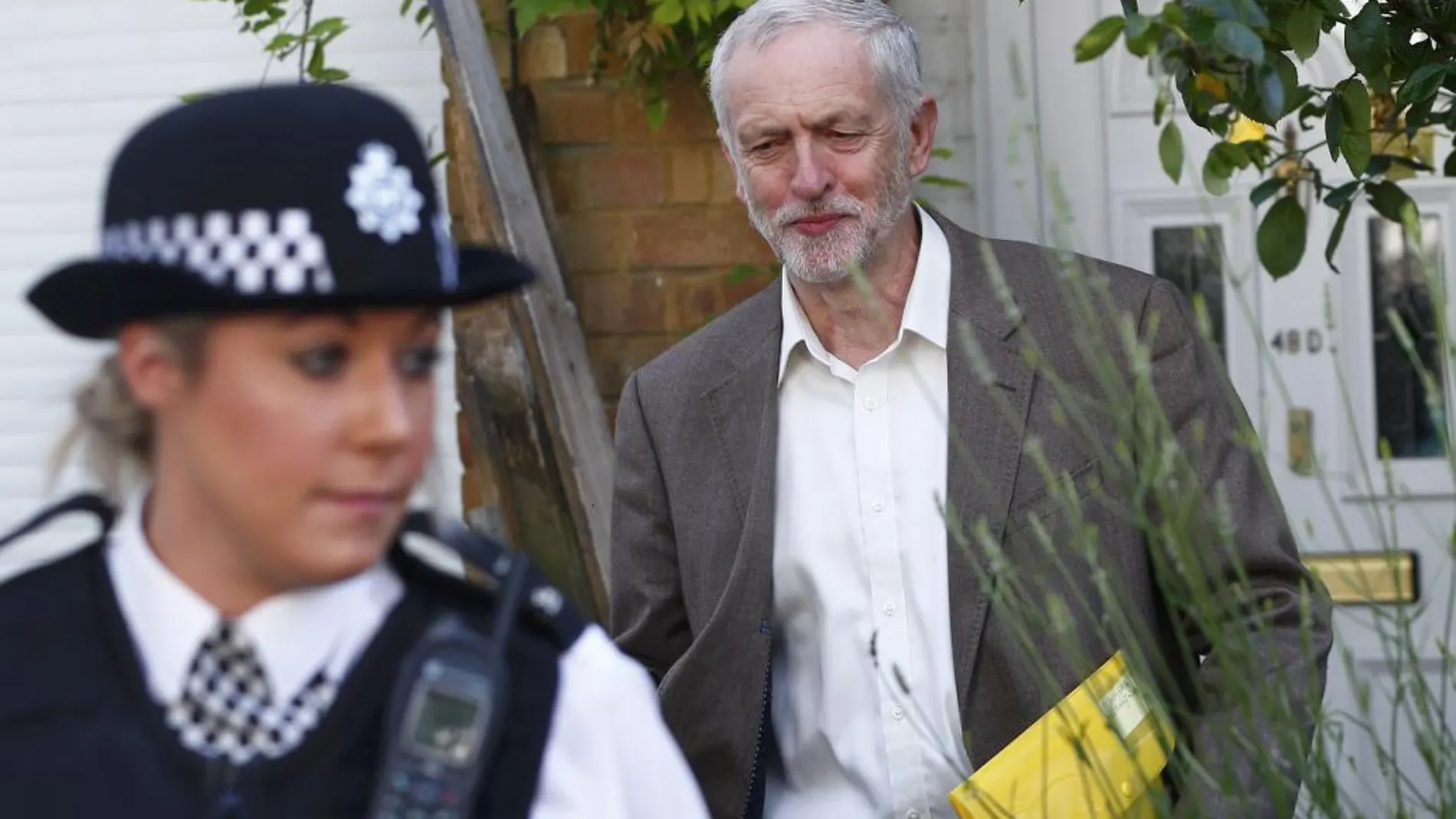 El líder del Partido Laborista británico, Jeremy Corbyn