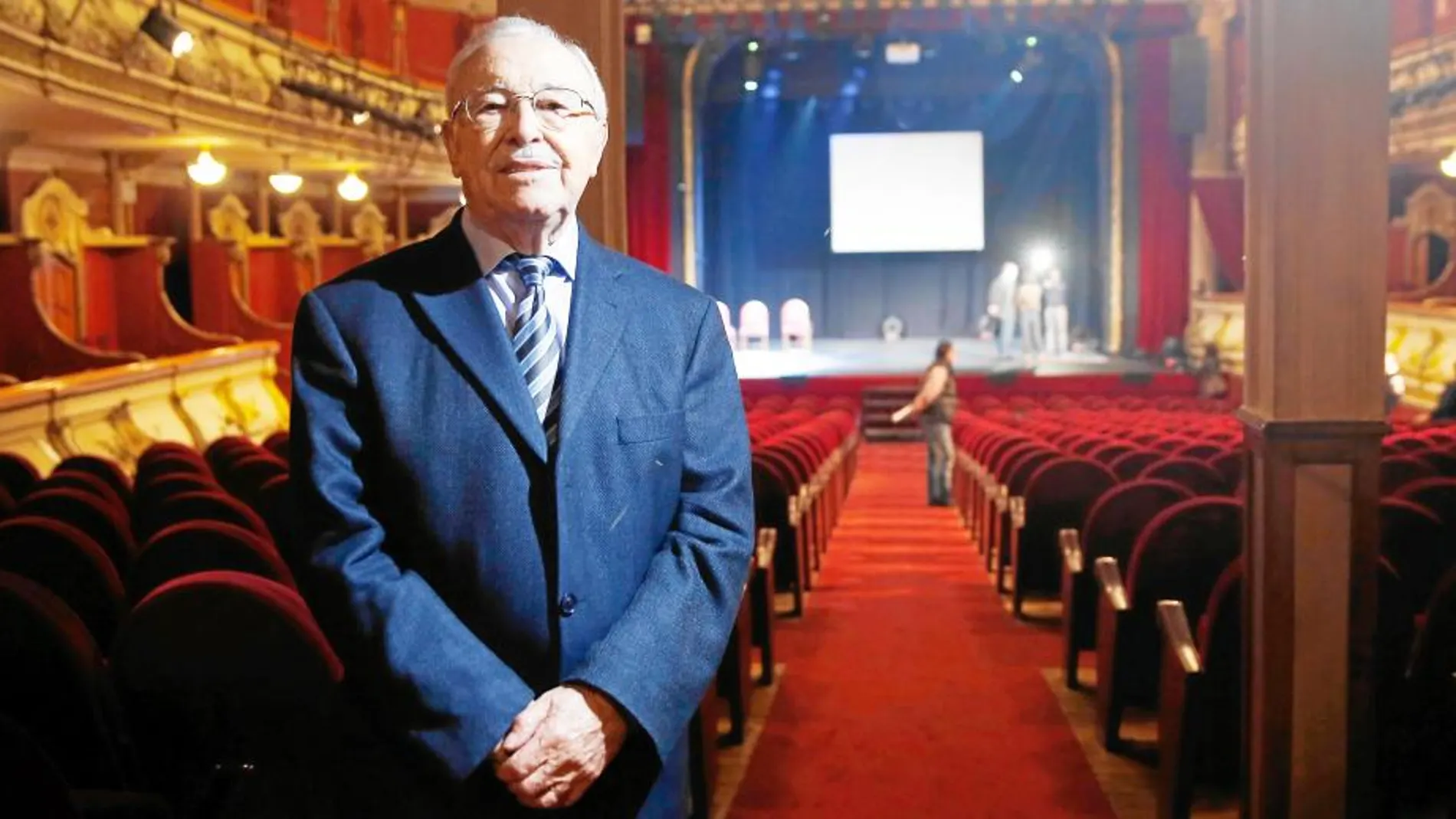 El Olympia celebra cien años con una «gran fiesta del teatro»
