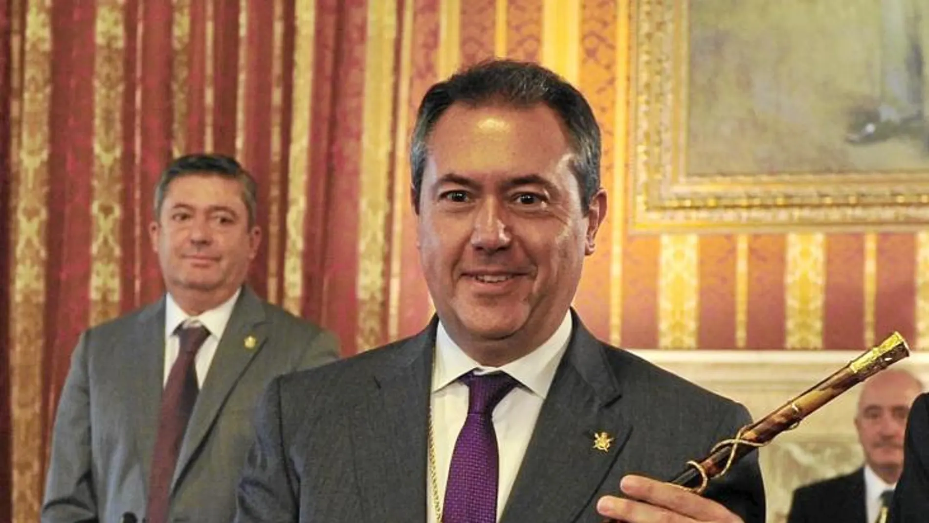 El nuevo alcalde de Sevilla, el socialista Juan Espadas
