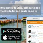 Viaja en solitario y barato con la app Tripsaround