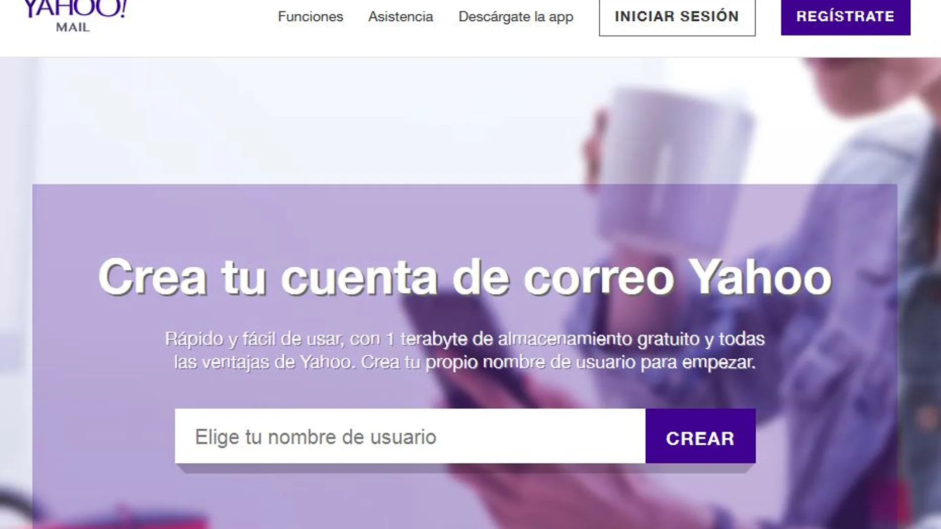 Yahoo ofrece la posibilidad de acceder al email sin contraseñas