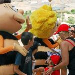 La Abeja Maya y Willy acaparan la atención de los niños