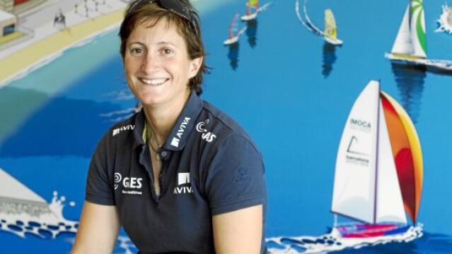 Anna Corbella: «Daré la vuelta al mundo a vela pase lo que pase»