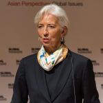 La directora del Fondo Monetario Internacional (FMI), Christine Lagarde