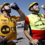Cómo entrenar con calor