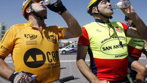 Cómo entrenar con calor