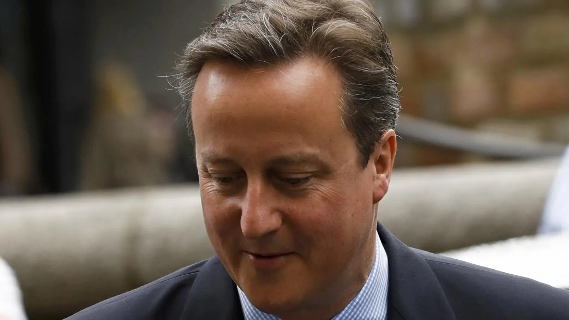 El primer minisrtro, David Cameron