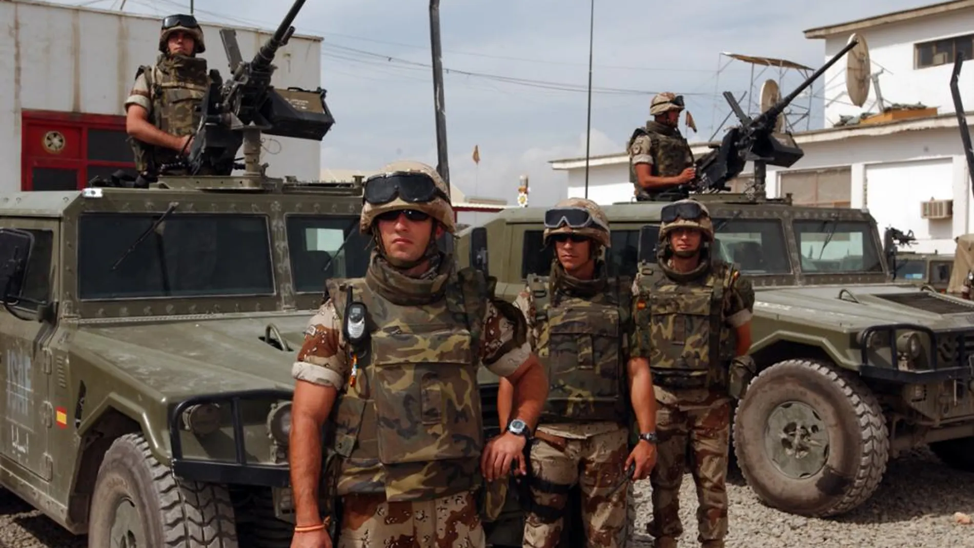 España ha entrenado a 23.000 soldados para luchar contra el terrorismo
