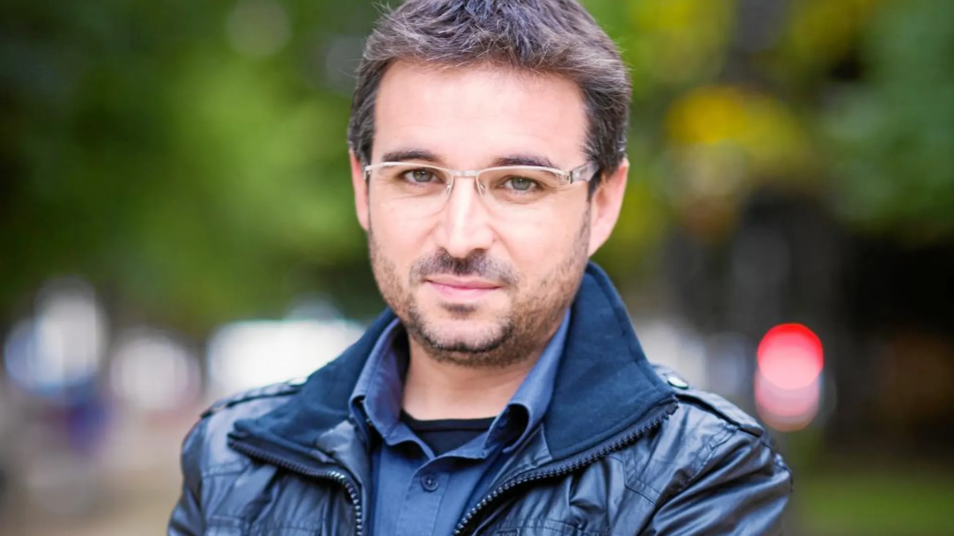 Primer plano del periodista y presentador de «Salvados», Jordi Évole