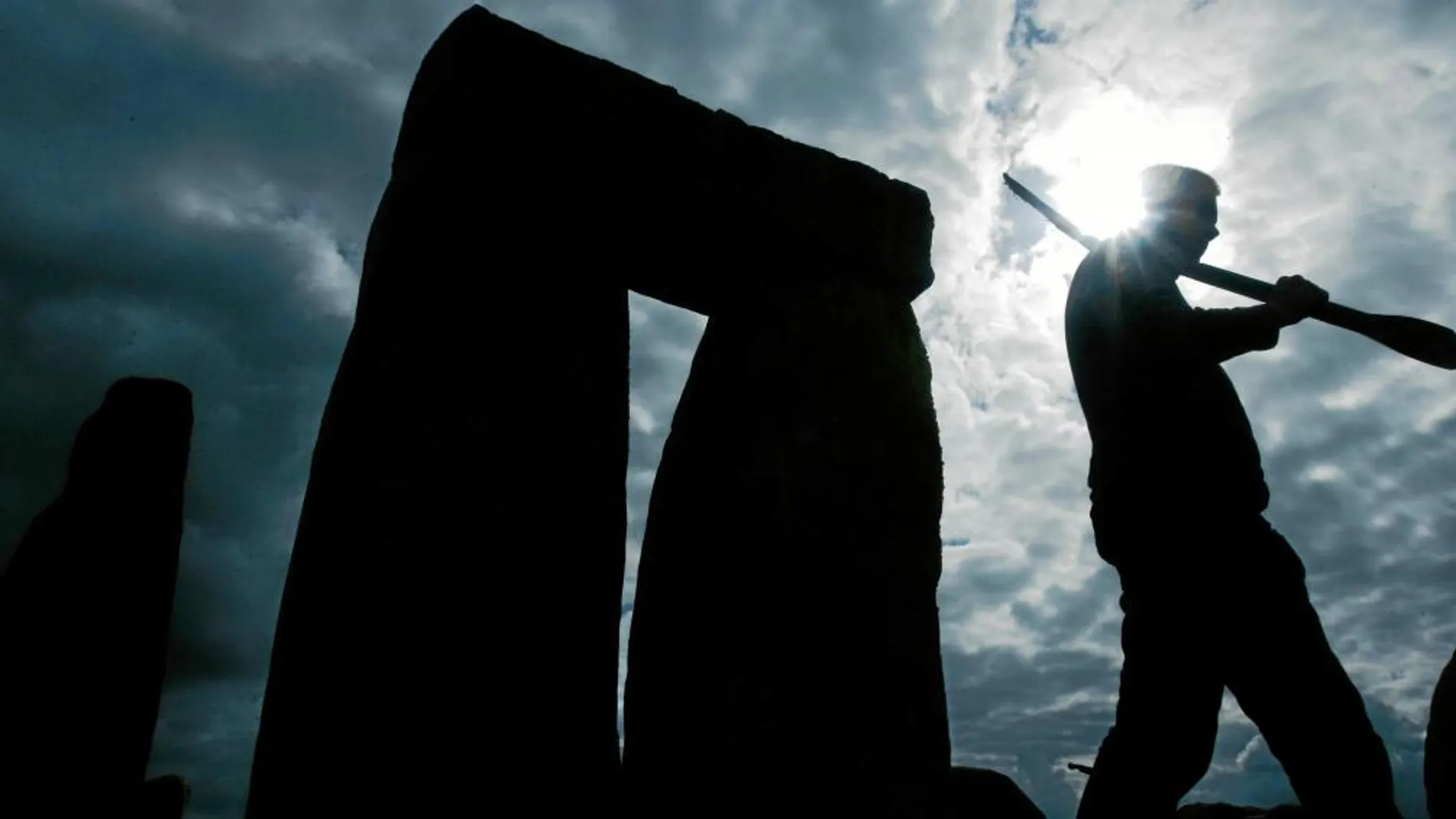 Imagen del monumento megalítico Stonehenge situado cerca de Amesbury, en el condado de Wiltshire (Inglaterra) / Ap