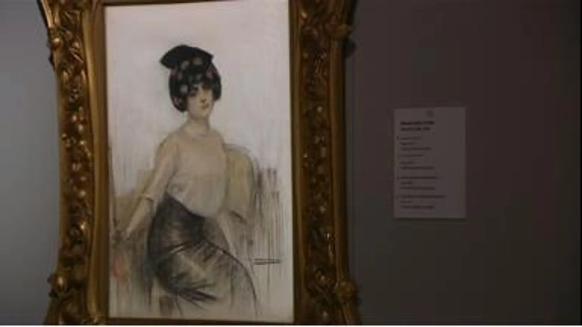 Dibujos inéditos de Ramón Casas en el Museo del Modernismo