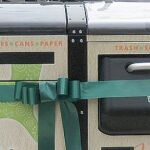 BigBelly, un contenedor solar que compacta la basura