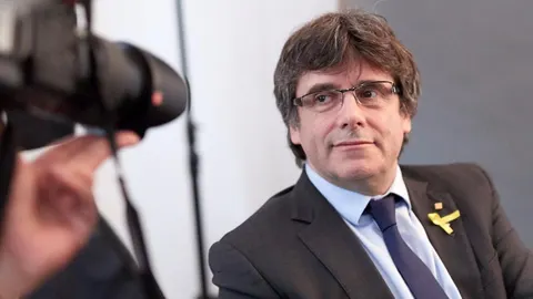 El expresidente de la Generalitat Carles Puigdemont /Efe