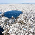 1,8 billones de fragmentos de basura flotan sobre los océanos