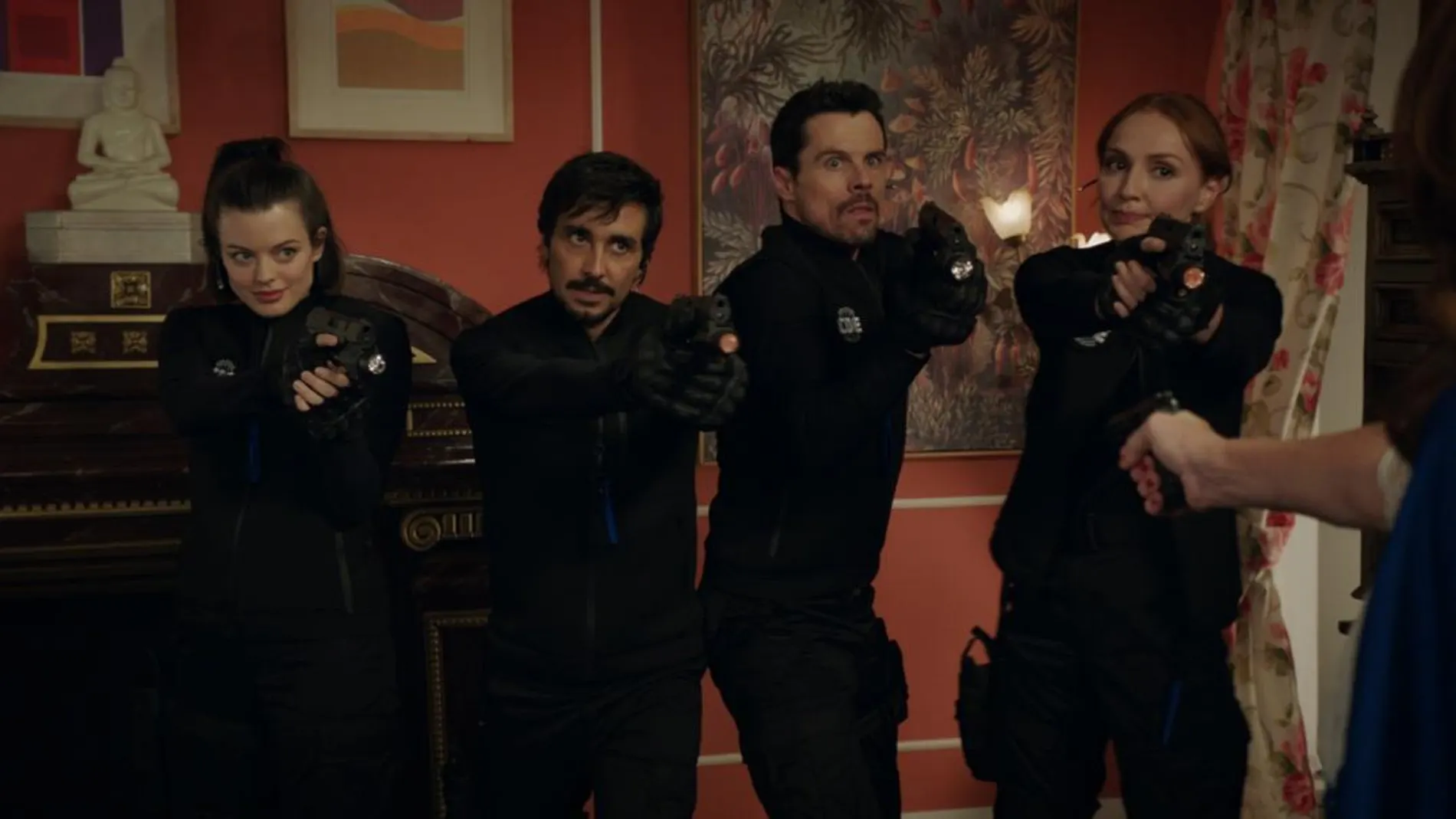 Nueva misión para el ‘Cuerpo de élite’ en Antena 3
