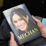 Un ejemplar del libro que sale hoy a la venta y que tiene ya el éxito asegurado