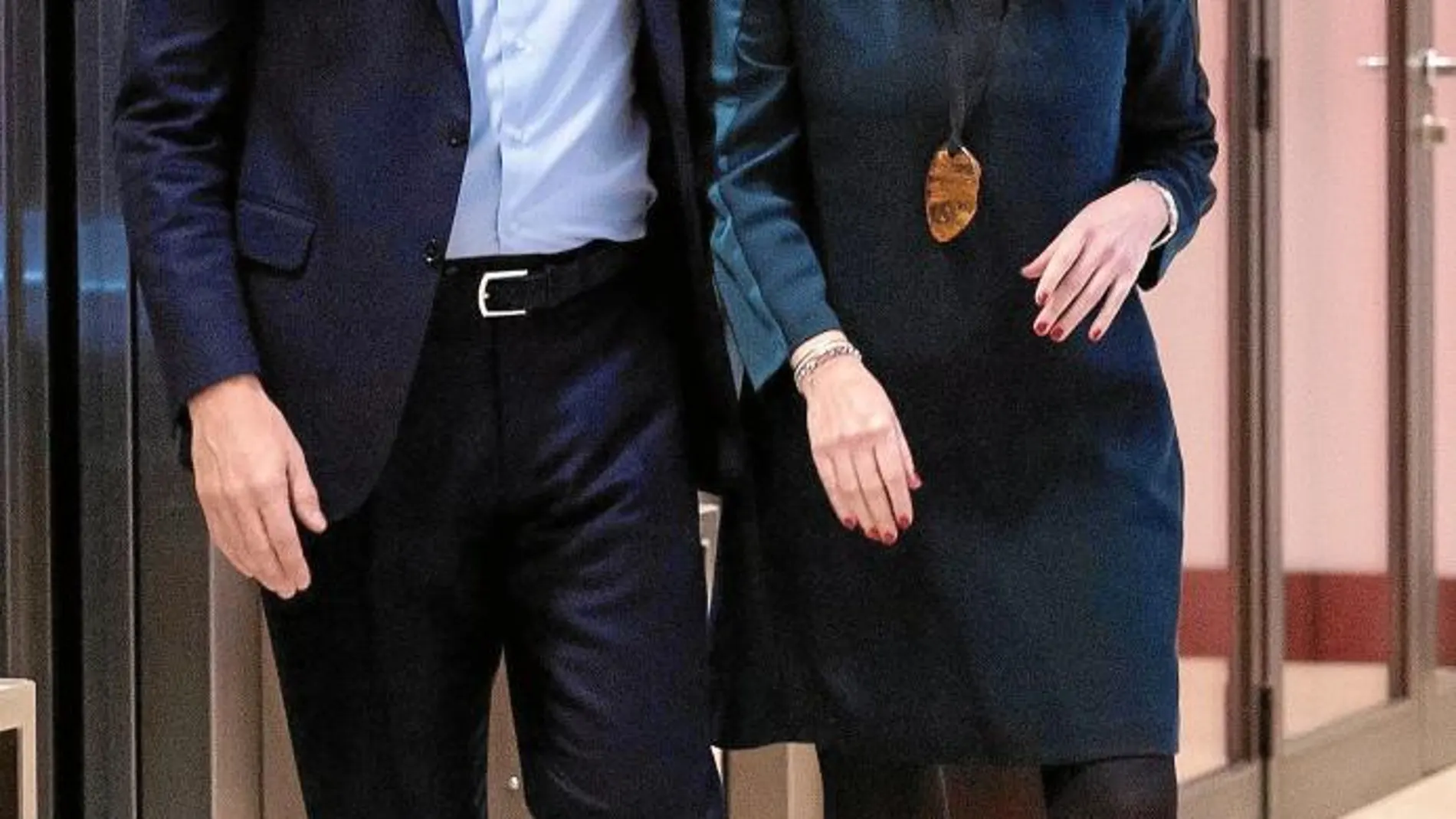 Susana Díaz y Pedro Sánchez en su último encuentro en un acto en Sevilla el mes pasado
