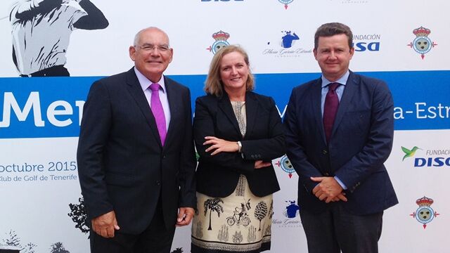 Presentación del torneo solidario