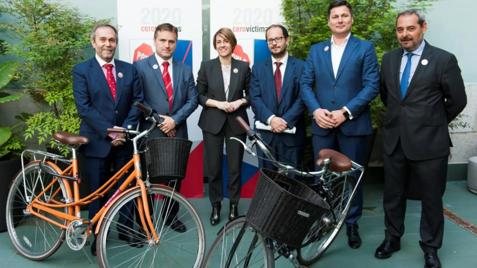 La mitad de los ciclistas accidentados no llevaba puesto el casco