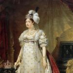 Fue acogida en suelo prusiano bajo el pseudónimo de «La marquesa de Meilleraye»