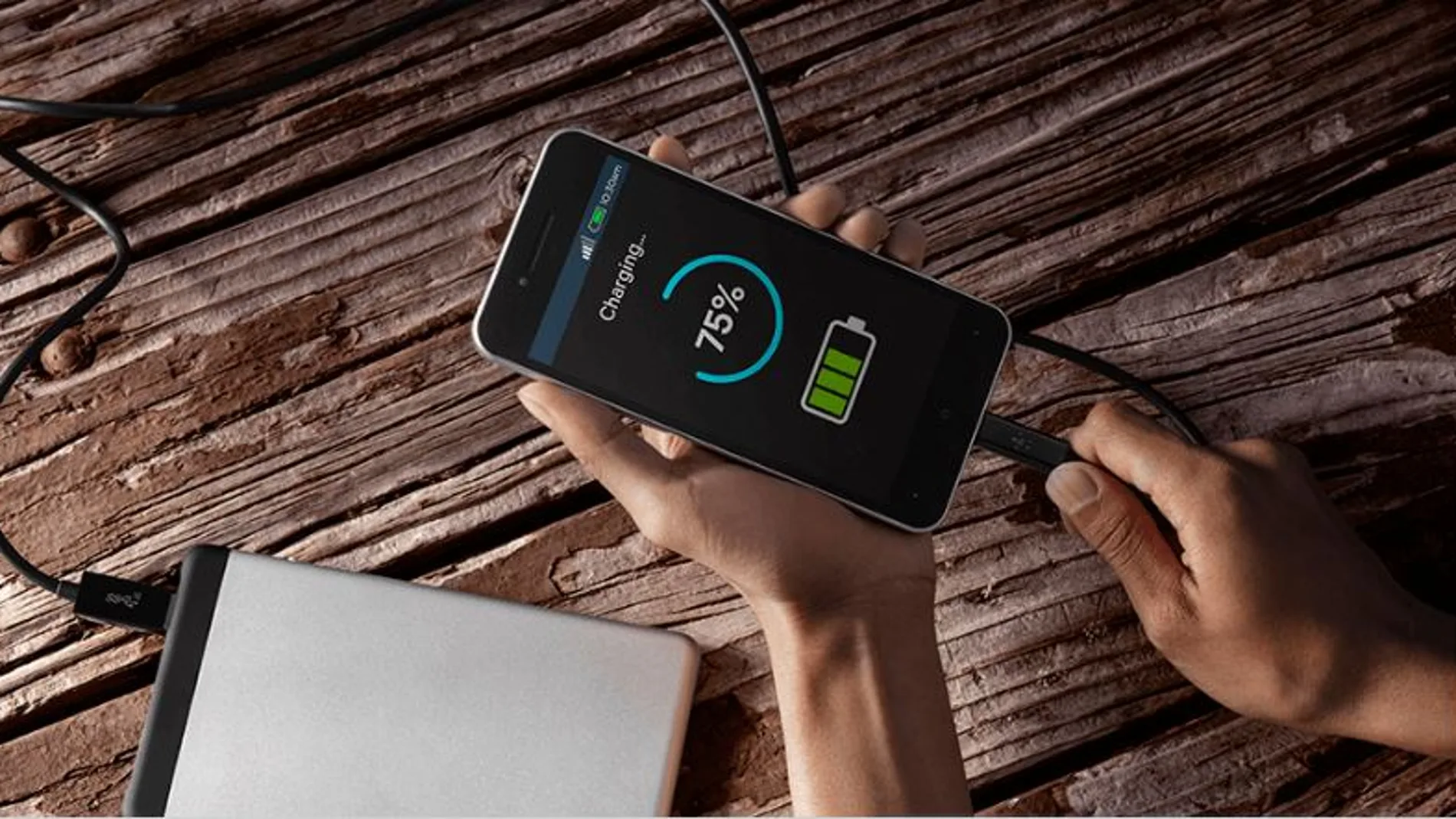 El Qualcomm Quick Charge 4 acelera la velocidad de carga de los móviles