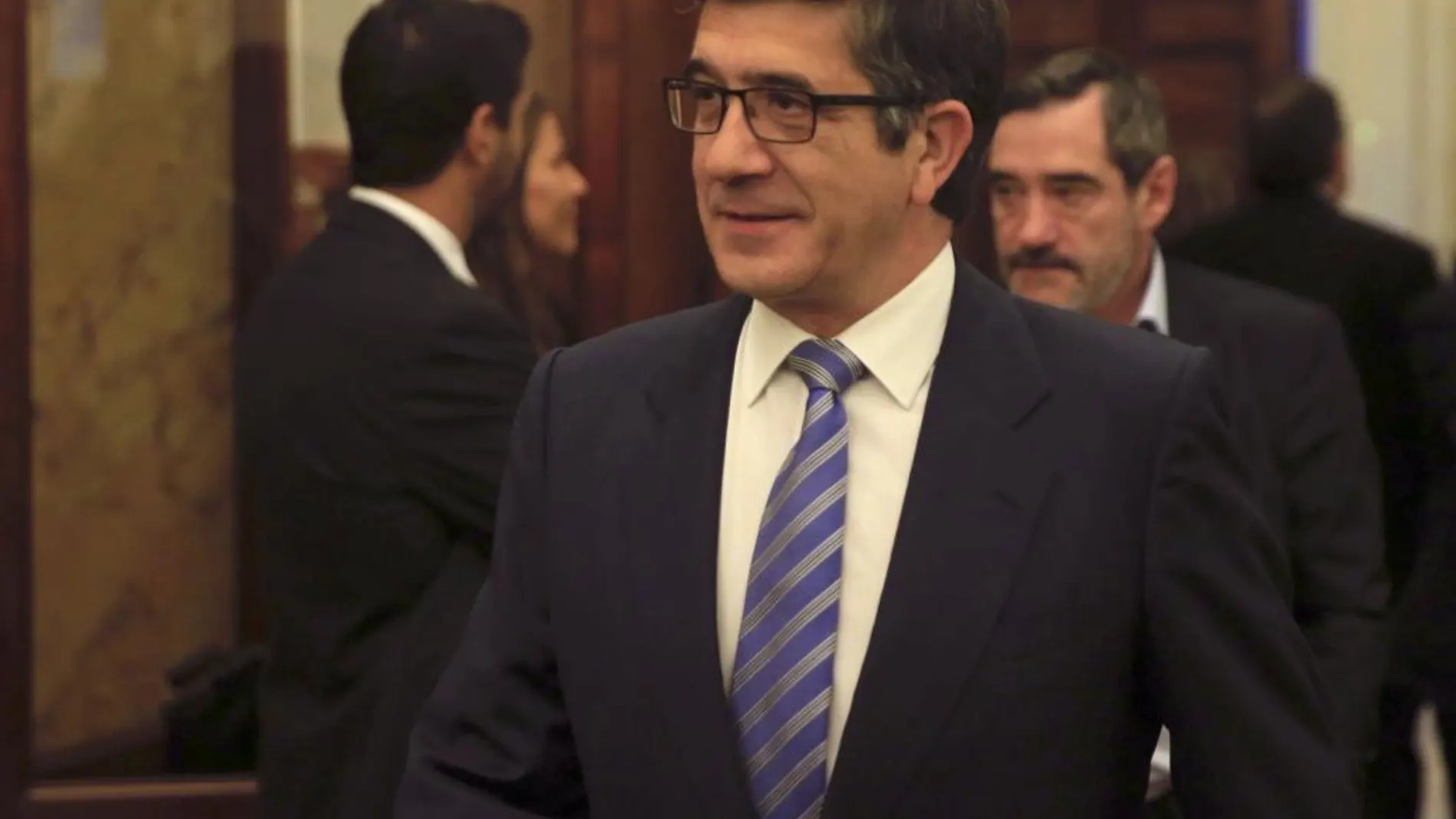 El presidente del Congreso, Patxi López