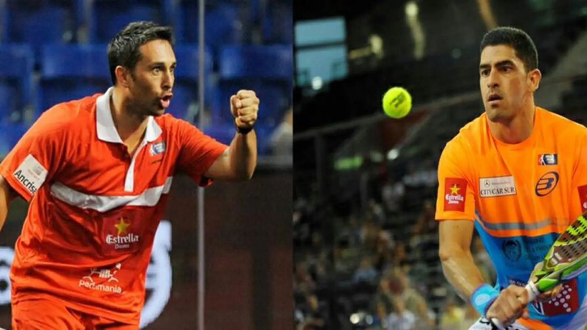 Matías Díaz y Maxi Sánchez
