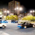 Confluencia de la Avenida del Cid con Tres Cruces