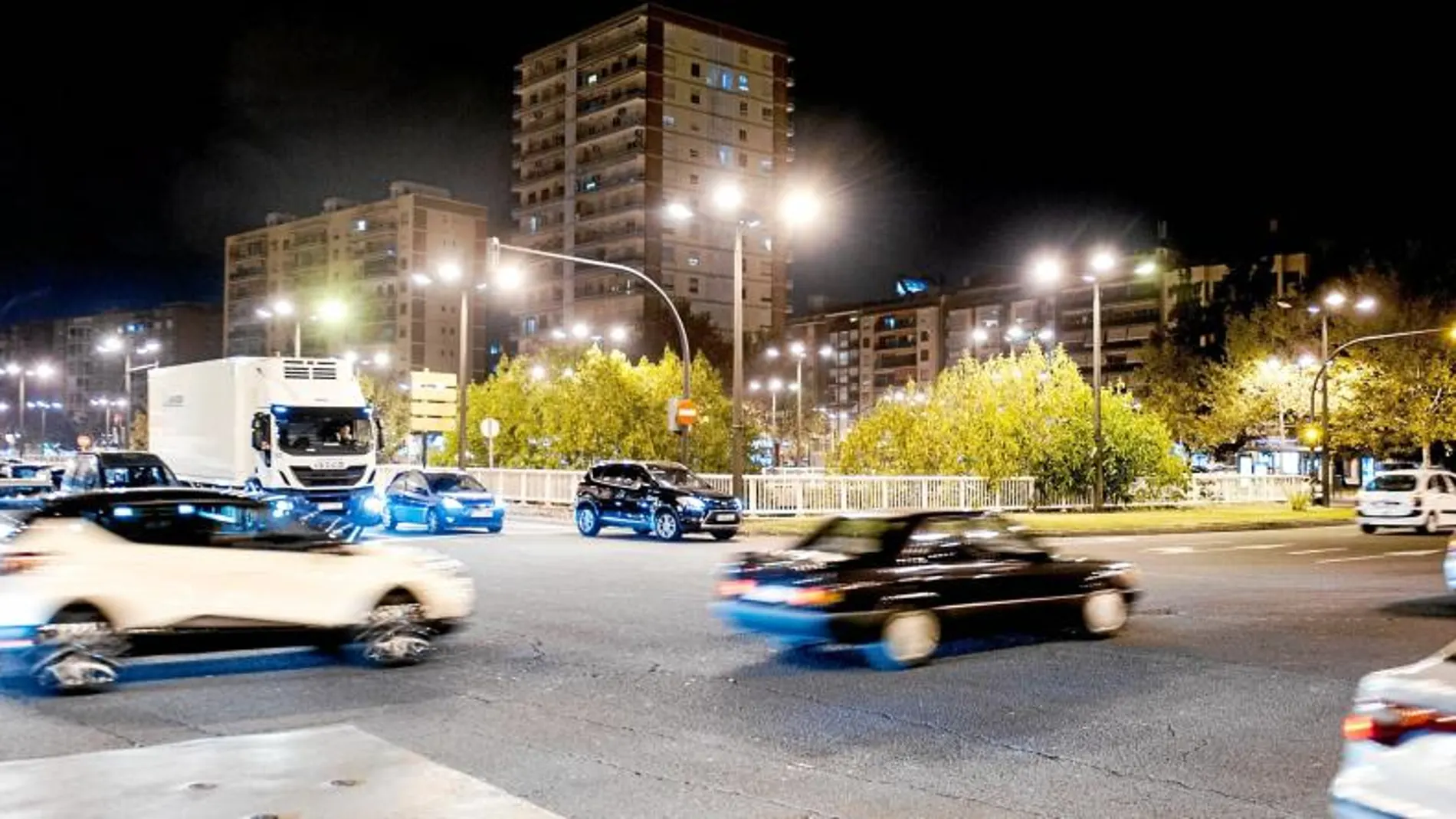 Confluencia de la Avenida del Cid con Tres Cruces